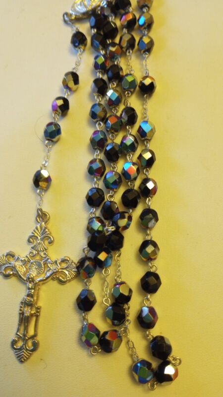 Black rosary