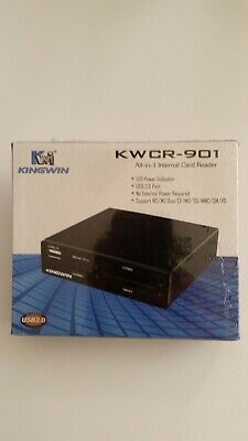 Kingwin KWCR-901 All-in-One Internal Card Reader - New!