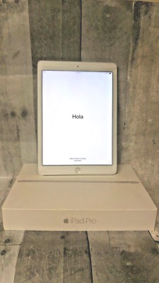 Apple iPad Pro 1st Gen 256GB 9.7in Screen Silver Wifi Only A1673 MLN02LL/A 