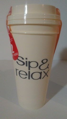 Reusable Cups With Lids Soothing & Sip And Relax