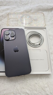 Apple iPhone 14 Pro Max - 256 GB - Purple (Unlocked) (Single SIM)