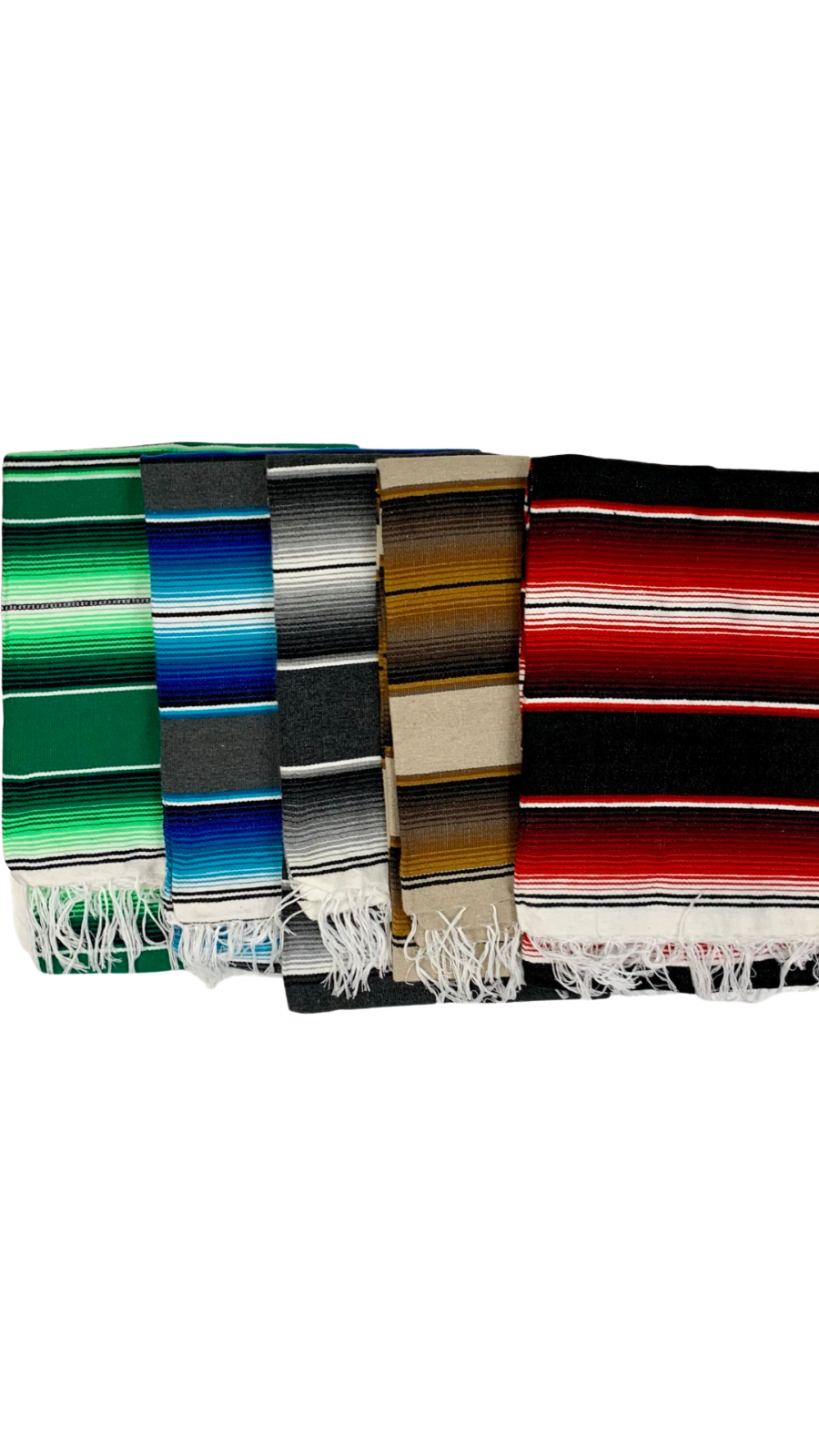 Mexican Serape Blanket XL 80