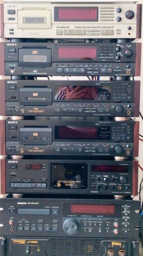 Sony TC-K333ESG 3 Head Cassette Tape Deck Recorder Es Series Sony TC-K333ESG 3 Head Cassette Tape Deck Recorder Es Series