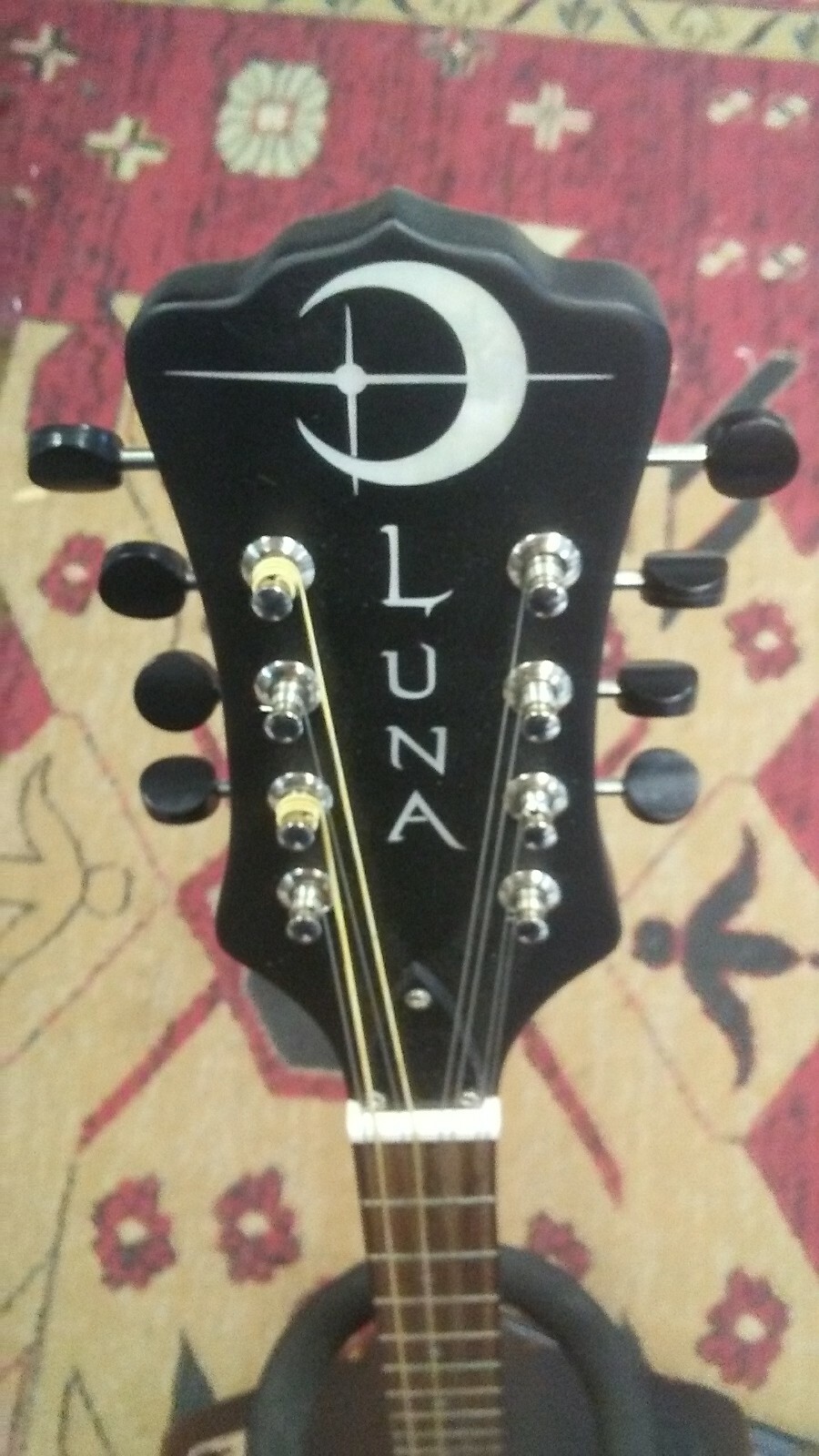 BOUZOUKI  LUNA Trinity acoustic electric w/ gigbag - Satin Natural