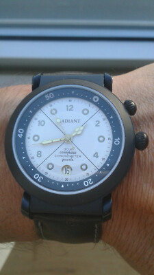 Radiant COMPASS 5761005-3 WATCH VINTAGE COLLECTION JAPAN NOS MONTRE UHR OROLOGIO