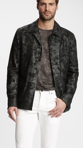 john varvatos limited edition leather jacket. 58/48. $2495 john varvatos limited edition leather jacket. 58/48. $2495