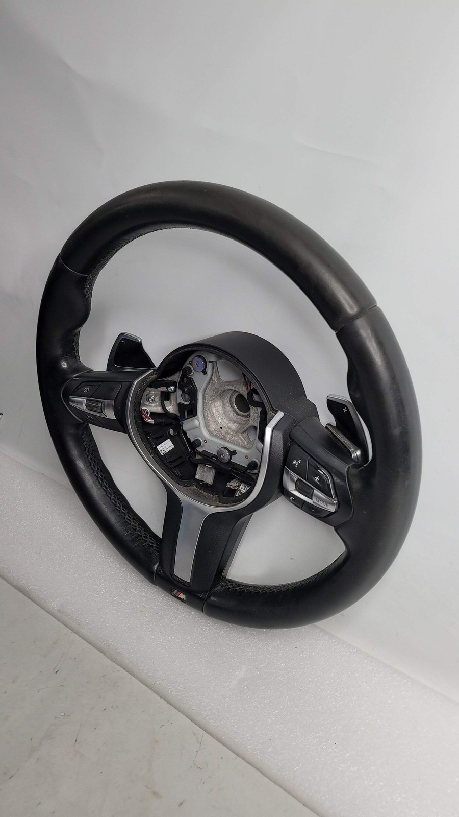 0 Bmw F30 320i 328i 428i M Sport Steering Wheel - 784560202 image 2