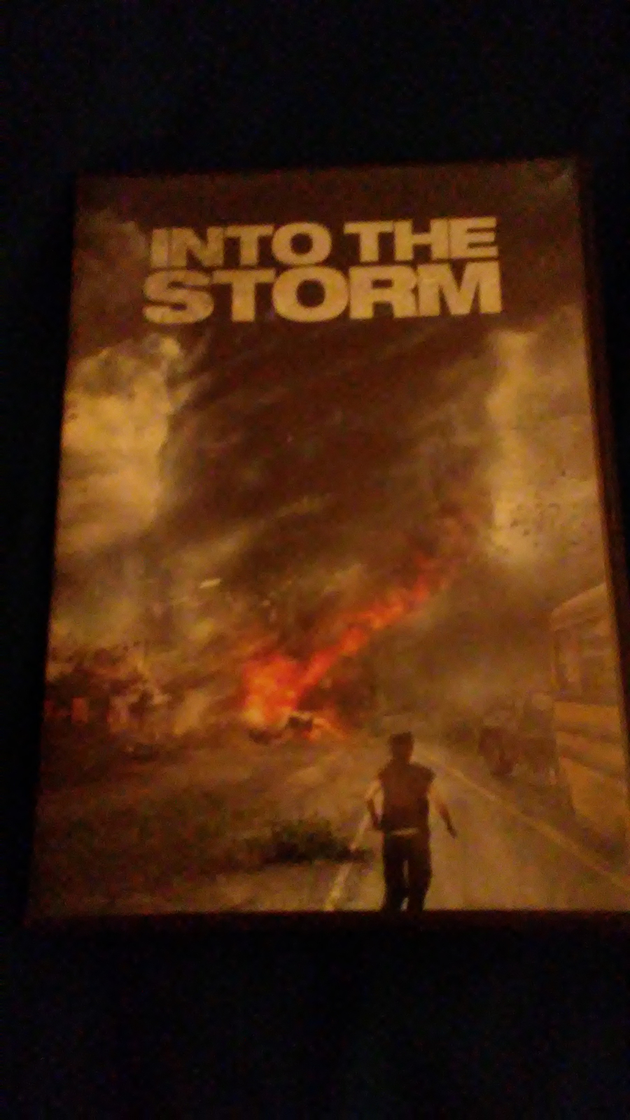 Into the Storm 2014 PG13 tornado disaster movie, new DVD