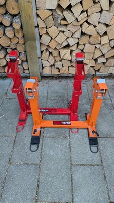 ProWorks Quickload 125 - 500 ccm, Motorrad Transportsystem