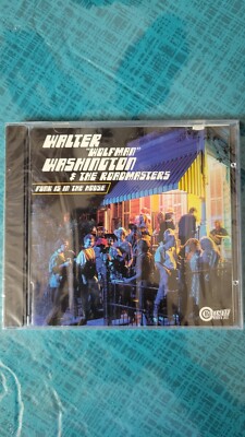 Walter Wolfman Washington & The Roadmasters: Funk is in The House (1998 Cd) New