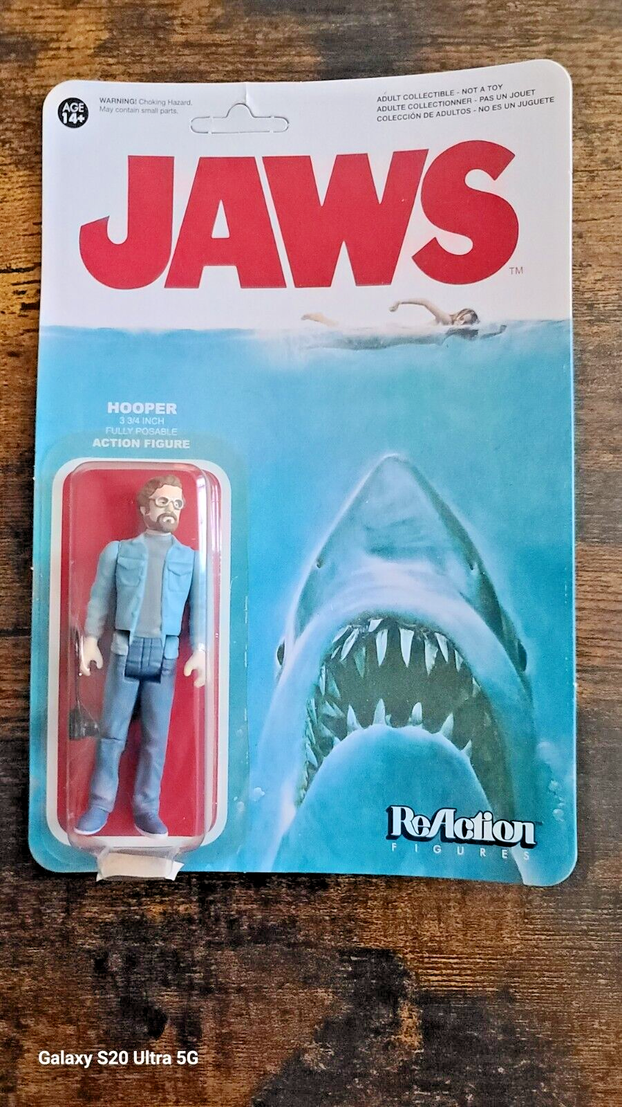 Funko ReAction JAWS HOOPER Action Figure Detached | eBay