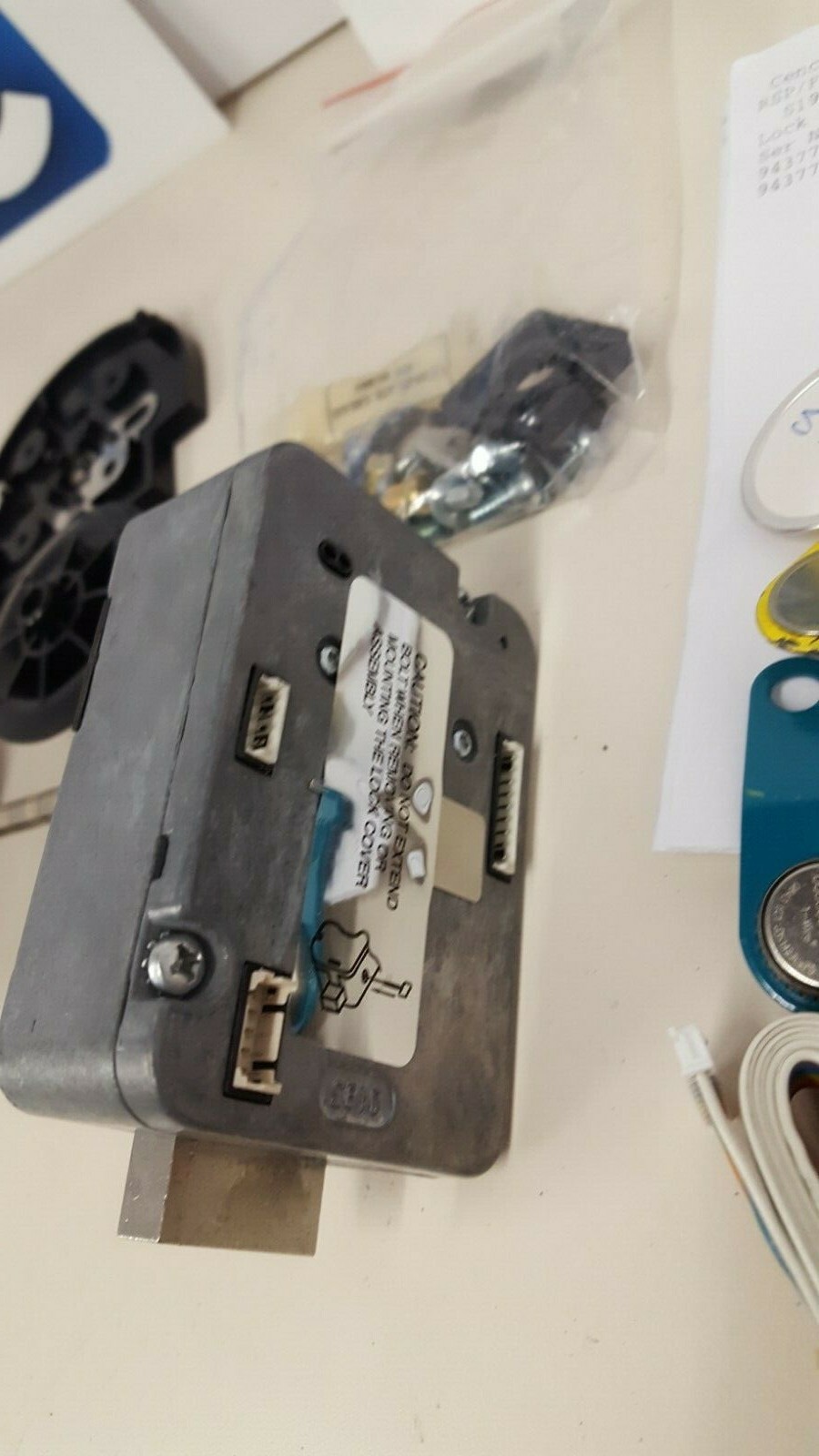 Kaba Mas Cencon S2000 ATM Electronic Combination Safe Lock new open box