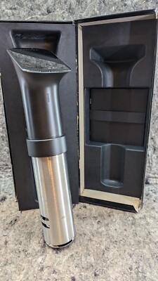  New  Anova Culinary Sous Vide Precision Cooker Pro, 1200 Watts, Black/Silver