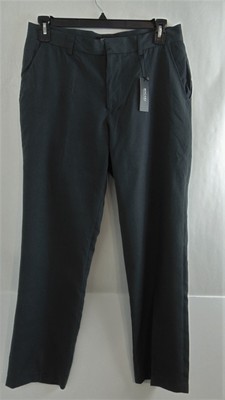 NEW BOGARI Men's Dress Pants Sz W 34 X 31 L Green Flat Front Light Weight NWT