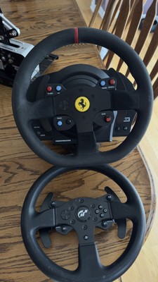 Thrustmaster Sim Racing Setup (Full Kit)(wheels+base+shifter+handbrake+pedals)