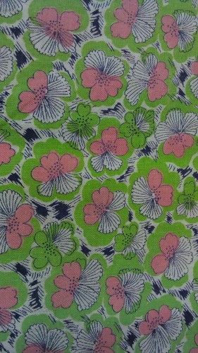 Vintage Feed Sack Fabric- 100% Cotton