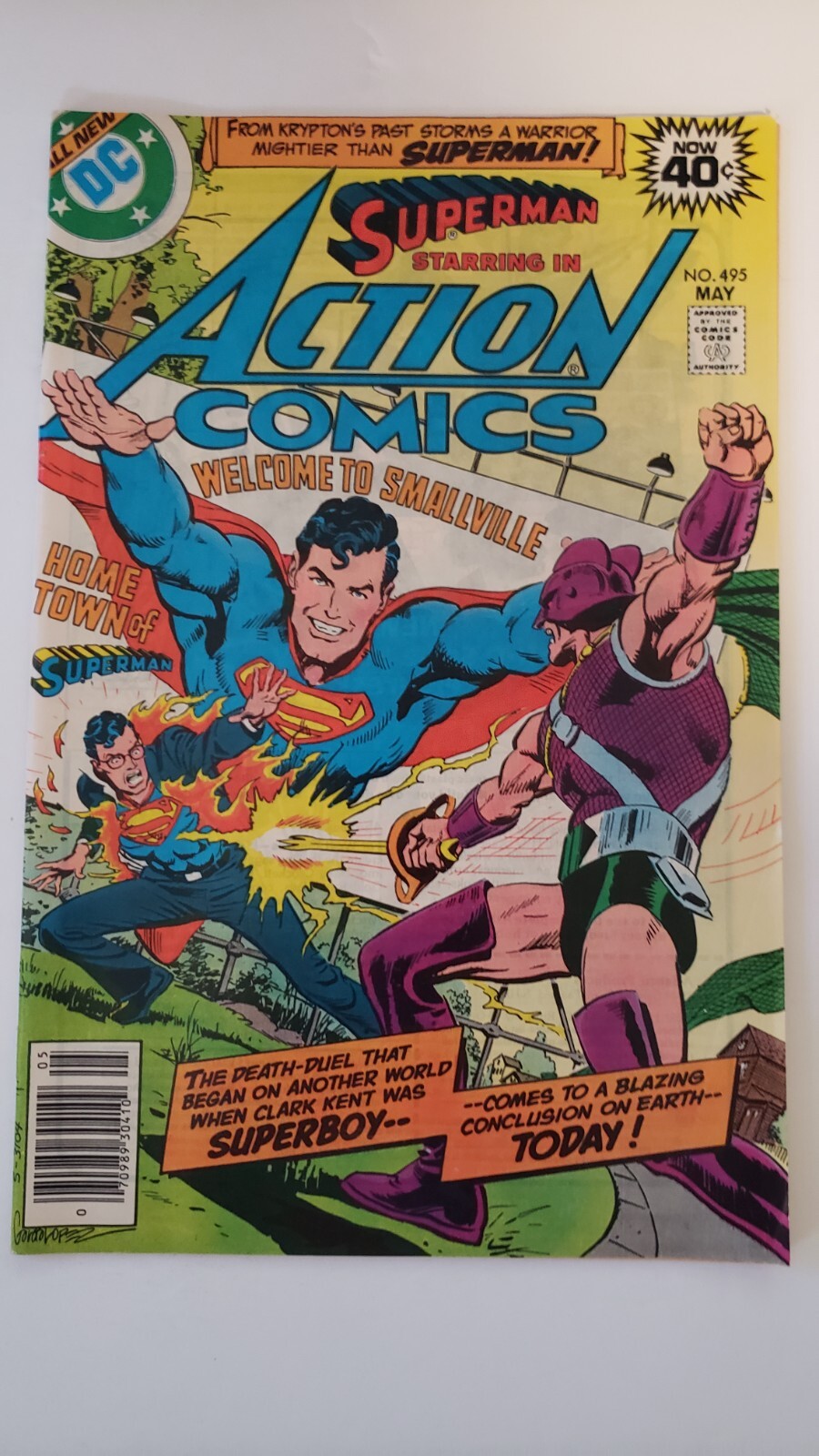 ACTION COMICS starring SUPERMAN #495 May 1979 DC COMICS | eBay