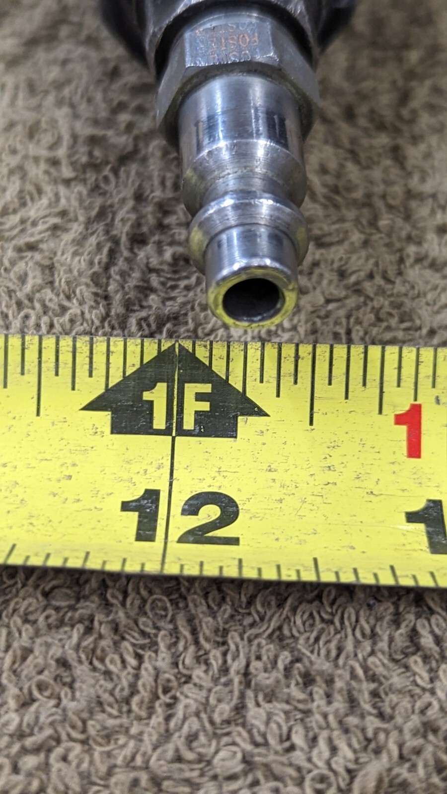 Proto 1/4" Die Grinder Air Right Angle 23000Rpm .3hp J325AGAH90 Pneumatic Tool