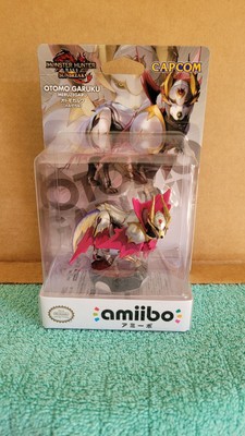 Nintendo Amiibo Figure Monster Hunter Rise Sunbreak Palamute - Otomo Garuku