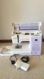 Швейная машина janome 6260