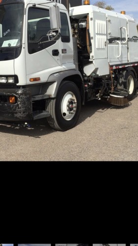 2009 GMC Python Street Sweeper