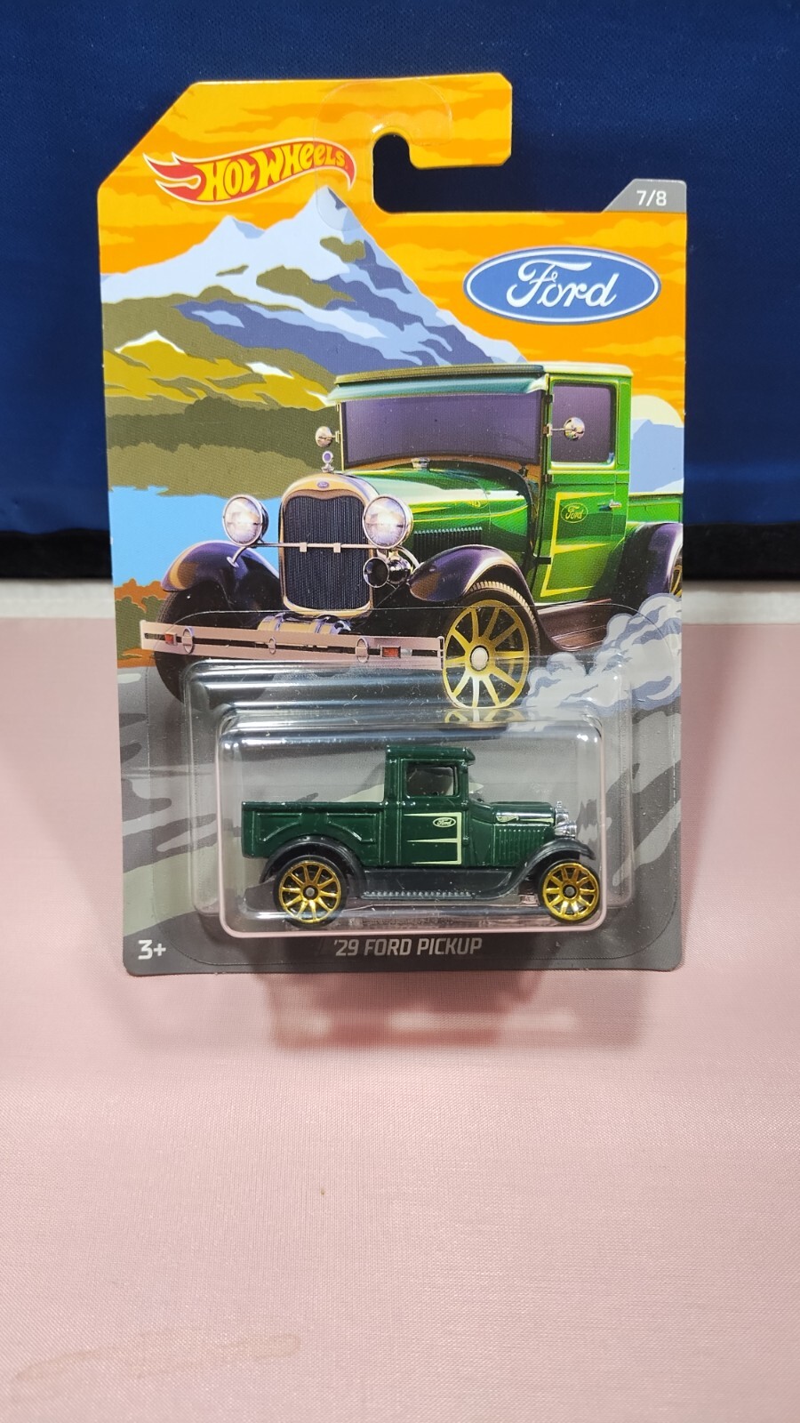 イギリスSuperfast製　6番　FORD PICK-UP Matchbox Superfast 6 FORD PICK-UP TRUCK - Vintage Toys & Games