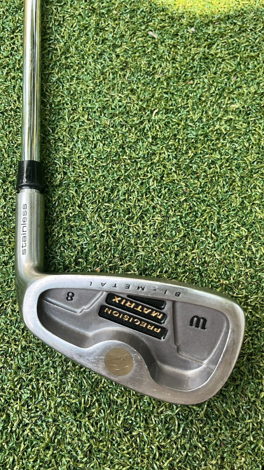 Wilson Precision Matrix IRON 8 RH Golf Club 1G-S20 | eBay