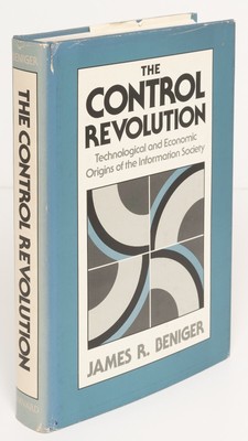THE CONTROL REVOLUTION - James R. Beniger - Harvard University Press, 1986