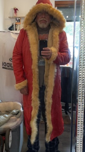 Christmas Chronicles Kurt Russell Santa Claus Shearling