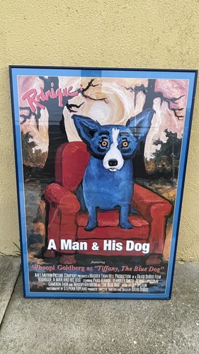 BLUE DOG MAN / GEORGE RODRIGUE [美本] Blue Dog George Rodrigue 