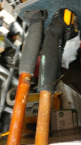 Vintage Bamboo Ski Polls