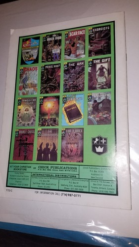 Jack T. Chick The Force  Magazine 1983 print