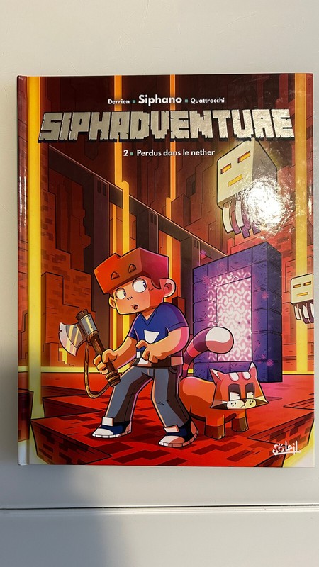 Siphadventure Vol. 2 Perdus Dans Le Nether