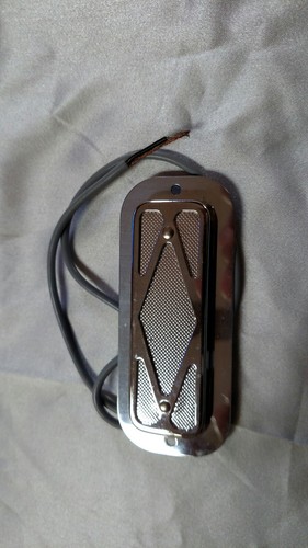 New Vintage 60's Harmony DeArmond Diamond Silverfoil Guitar Pick Up New