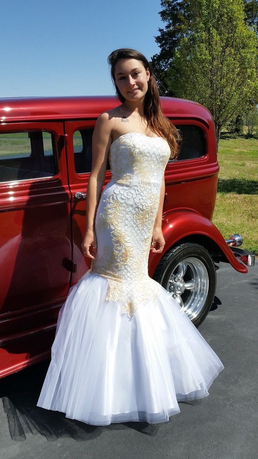 Mermaid Prom/Wedding/Evening Dress