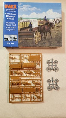 1/72 Imex 514 Munitions Wagon Ambulance Wagon set
