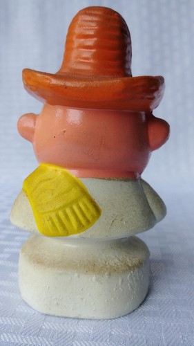 Vtg Spice Shaker Container Mexican Chili International Sombrero 3