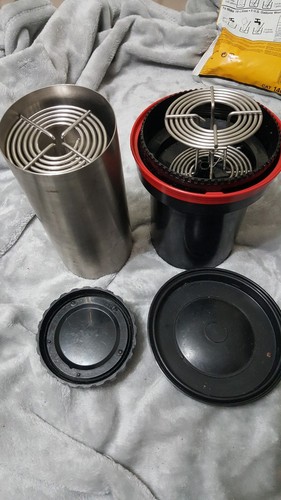 Film developing kit for 35mm or 120mm