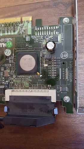 Dell UN939 UCS-51 PCI-E Single Channel Raid Controller