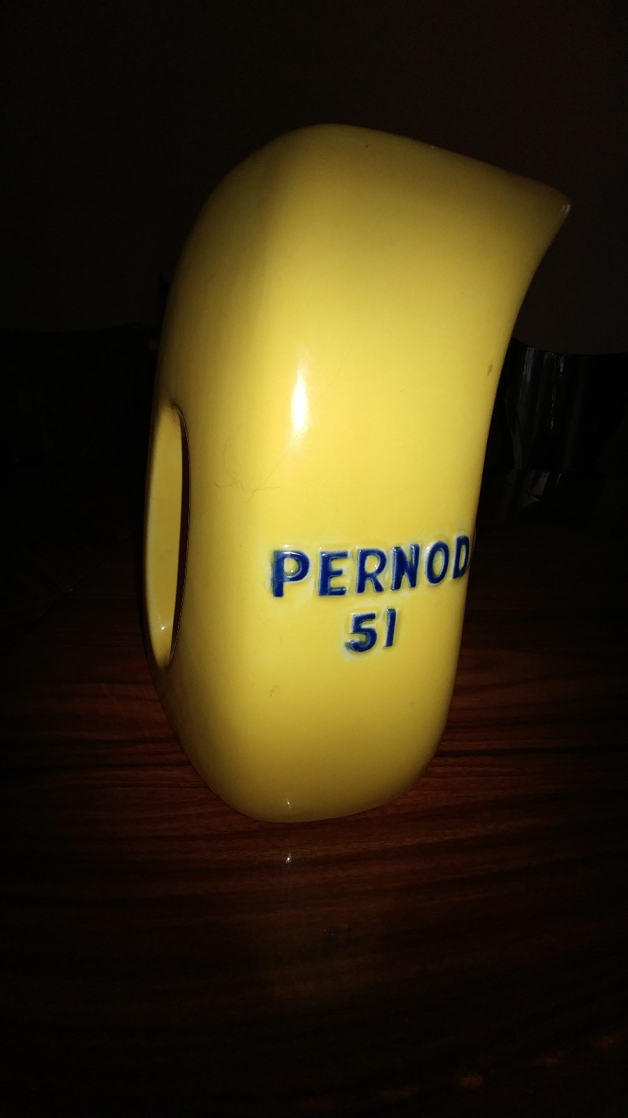 PERNOD Yellow Vintage Pub Jug/Pitcher - Pastis 51 Pernod 45