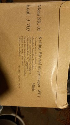 Denmark Mre 24h Food Military Ration Survival Fishing Hunting Airsoft