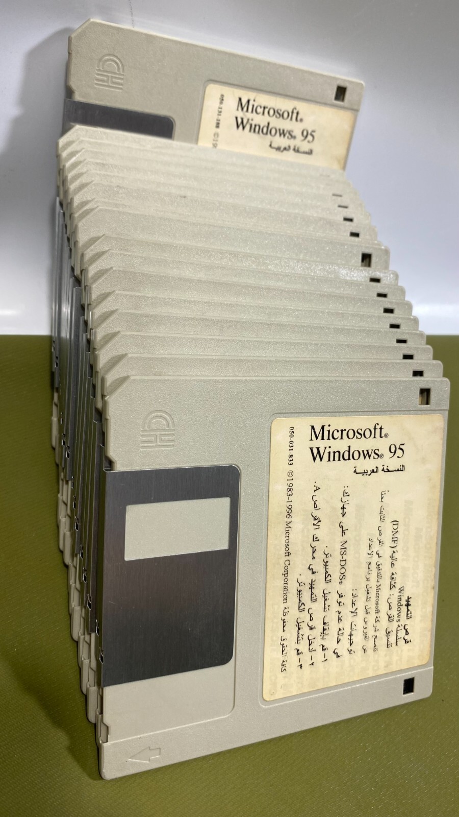 windows95 98 2000 me用 NEC PC-98 Windows 95 hard drive image : Microsoft, Inc