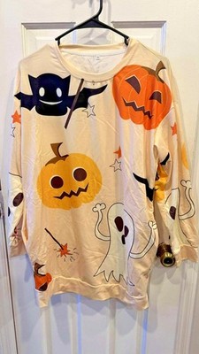Adult Womens  - Halloween Theme Shirt Size M