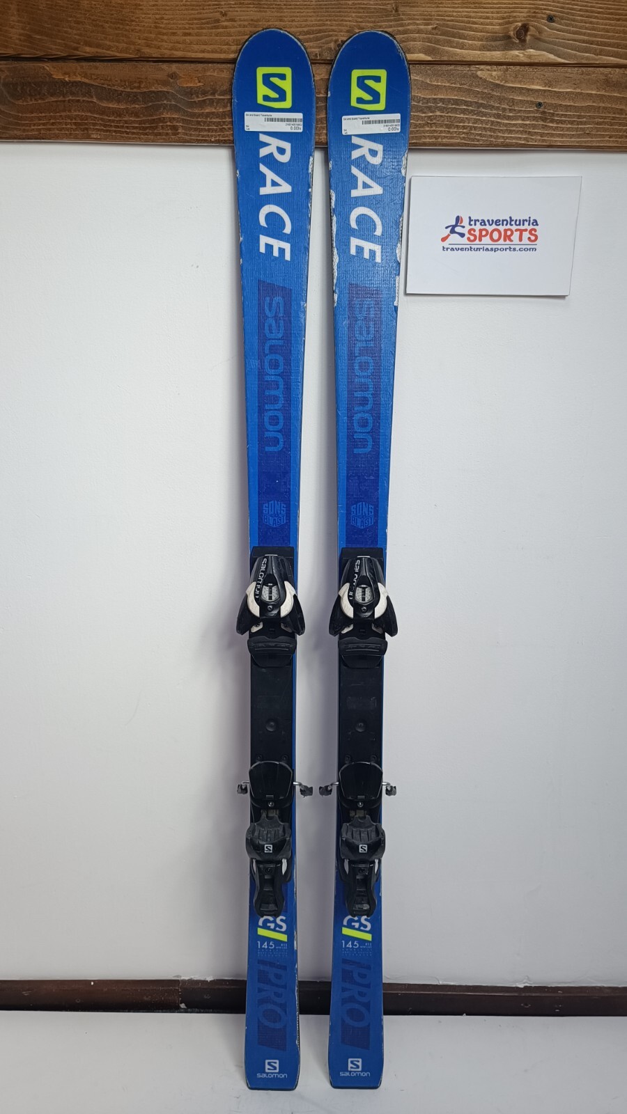 スキー SALOMON S/RACE FIS GS+RACE PLATE 188cm Salomon S/Race GS FIS Race Ski - 2025