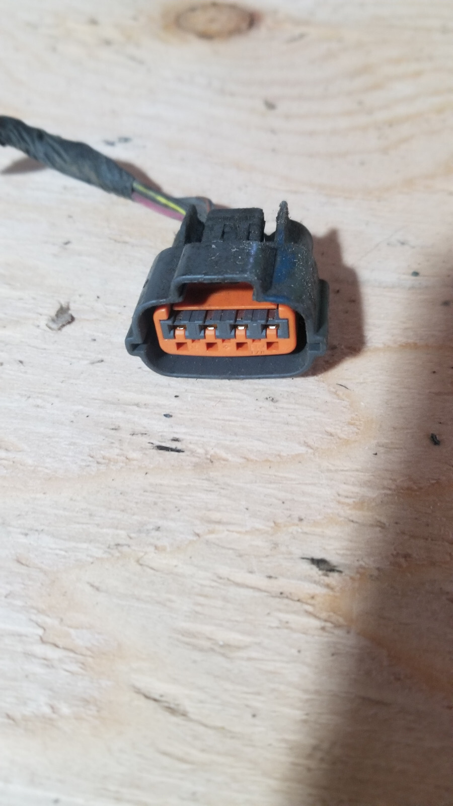 4 WIRE 4 PIN 6.7L CUMMINS ENGINE HARNESS PIGTAIL  - Picture 6 of 7