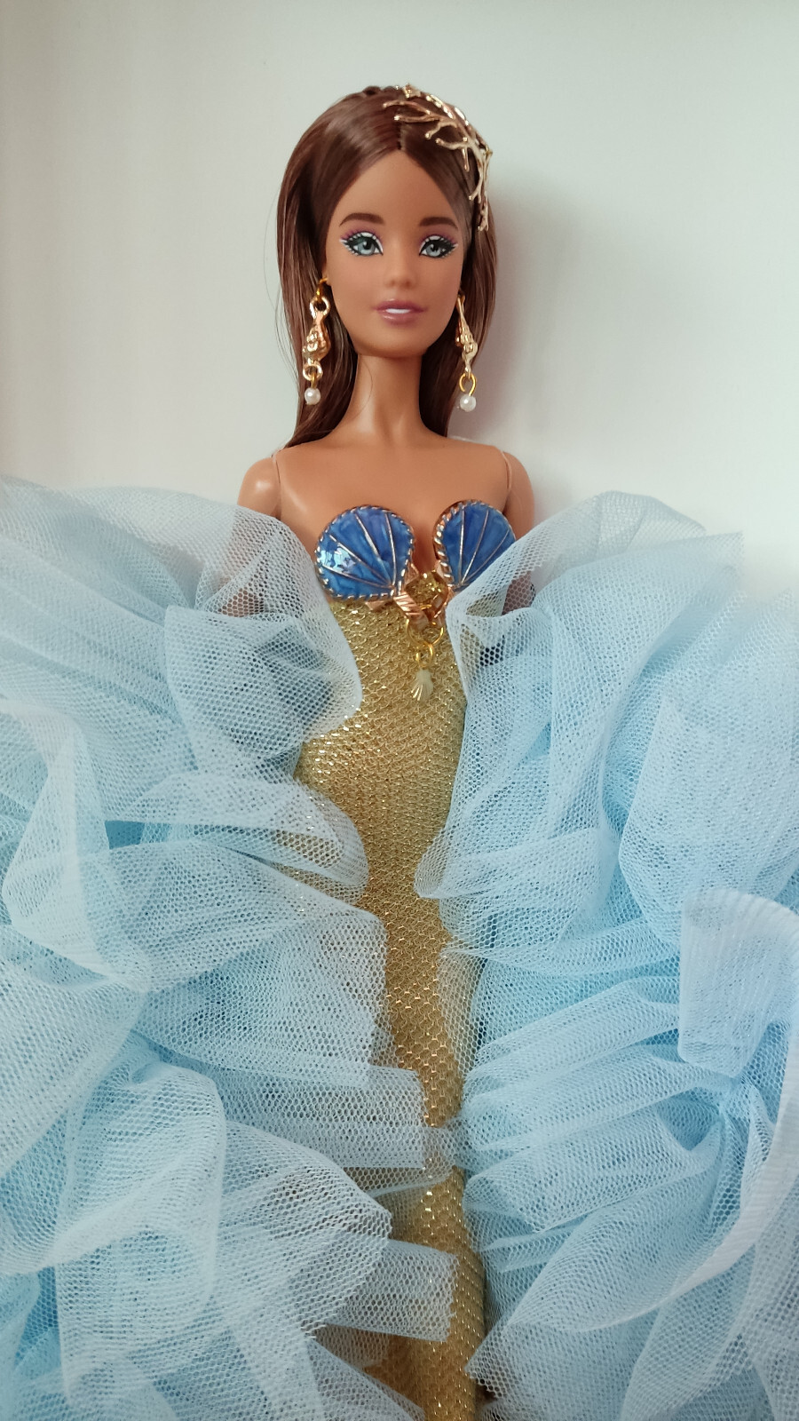 Barbie doll CORAL MOON Portuguese convention 2024 Lisbon NRFB!!!