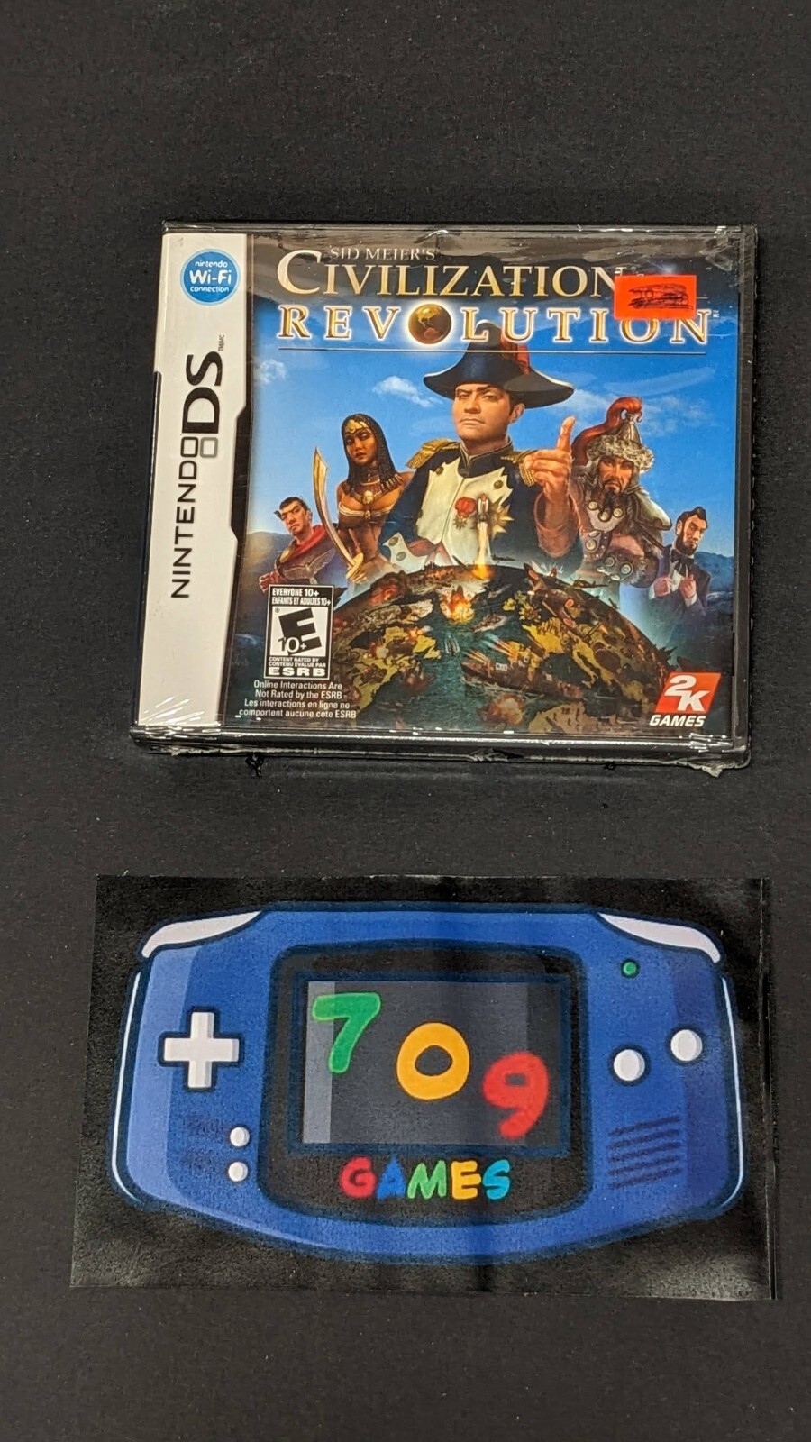 SEALED Sid Meier's Civilization Revolution (Nintendo DS
