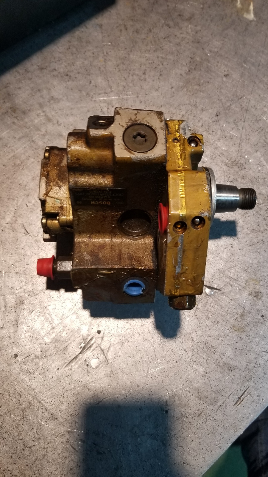 0445020039 2003-2007 Dodge 5.9L Injection Pump FLOW BENCH TESTED - Picture 1 of 5