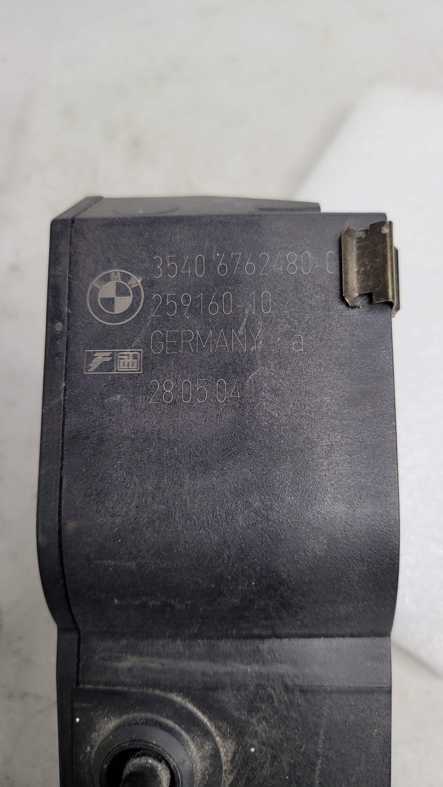 0 Mg BMW E46 S THROTTLE PEDAL - 6762480 image 5