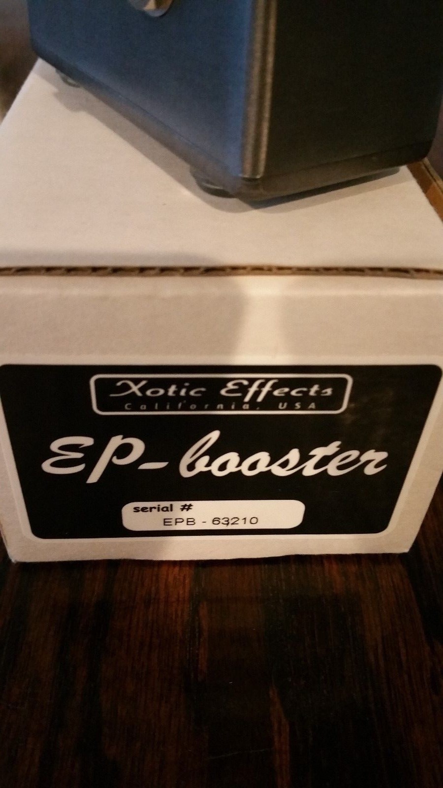Xotic Effects EP Booster FET Boost Mini EQ Effect Pedal